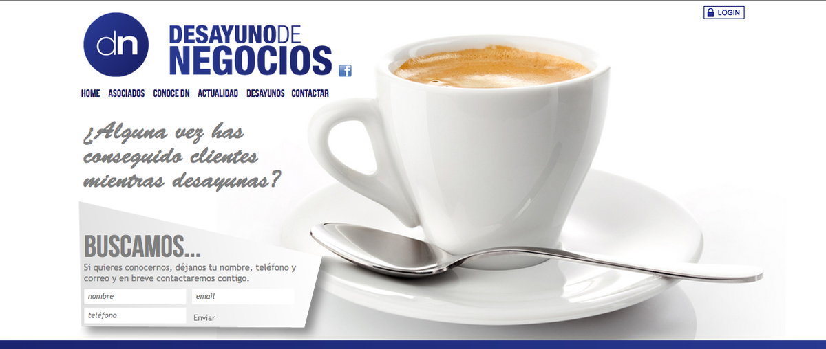Quieres venir como invitado y conocer DN? info@desayunodenegocios.com. 
Ven y conócenos!
desayunodenegocios.com