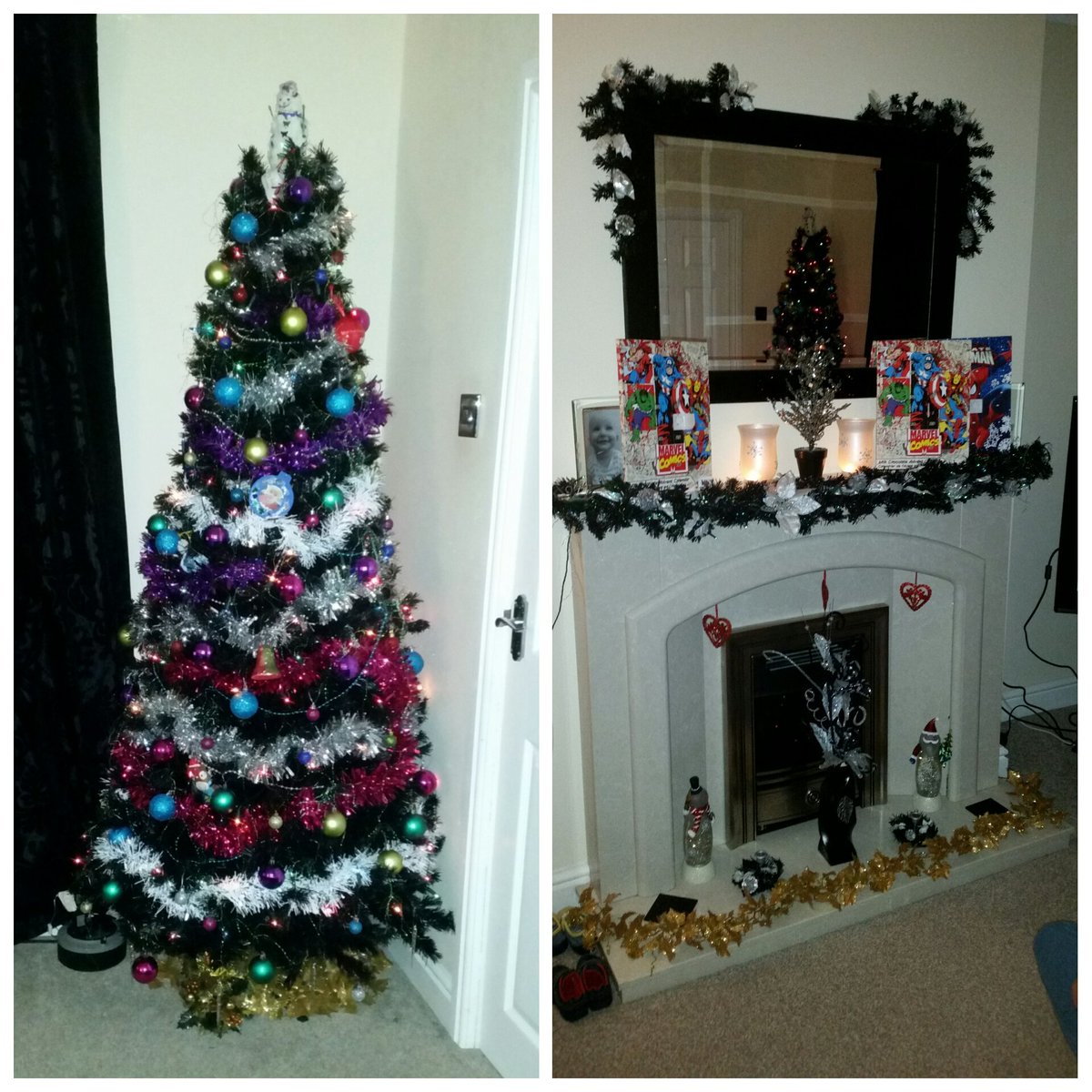 shellmad1's tweet photo. 24 days left till big man's here exciting #lovechristmas @ChristmasCount xx https://t.co/uKRzUdEOZX