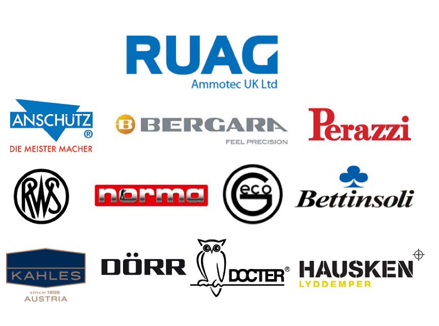 National_shoot's tweet photo. Visit the RUAG Ammotec team &amp; their prestigious brands at #northernshootingshow https://t.co/SRNHOhF11o