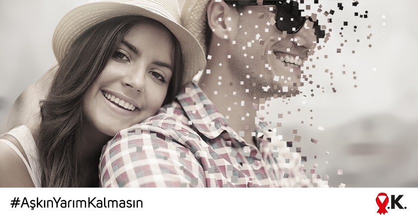 Korunmadan çıkma yola! #AşkınYarımKalmasın