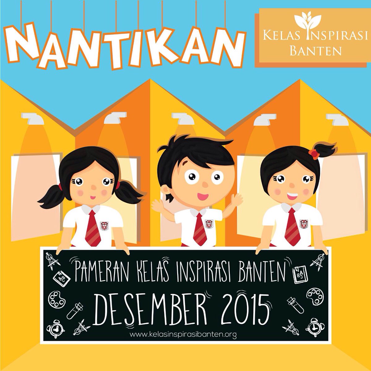 Nantikan 19-20 Des @Museum Negeri Banten. Mari membuka ruang interaksi baru untuk kemajuan pendidikan di Indonesia