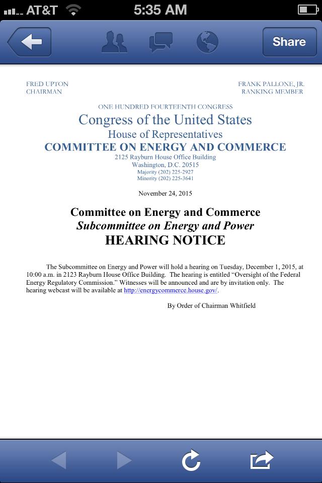 ECHOActionTeam's tweet photo. >@RepAnnieKuster  &amp; @RepFrankGuinta, @FERC is a #problem! Are you attending/testifying? If not why? Stand up for NH! https://t.co/XY388LIfwj