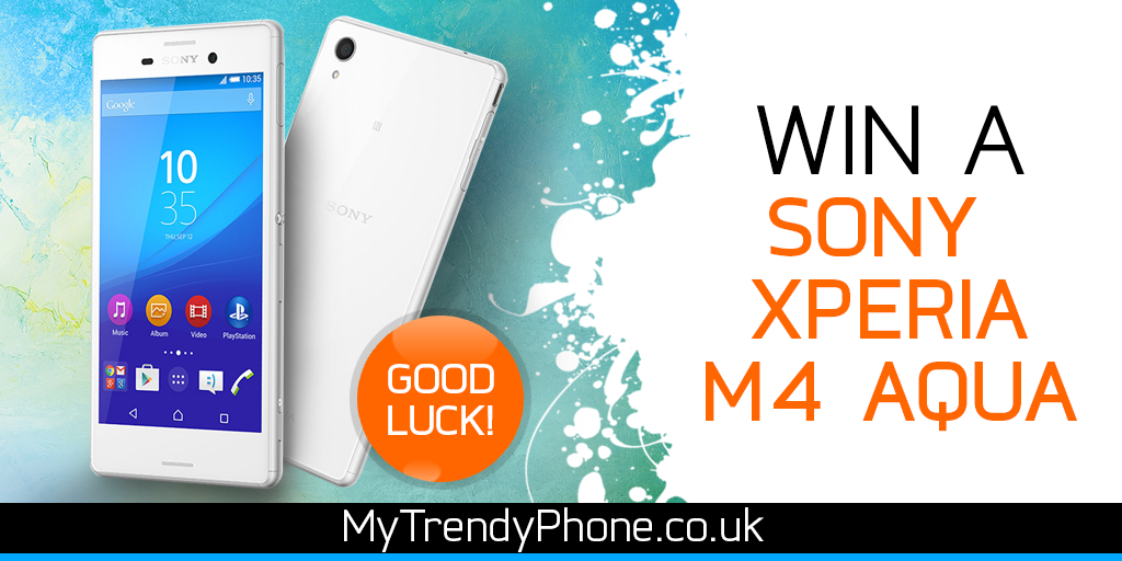 MyTrendyPhoneUK's tweet photo. Join our #Facebook #MonthlyGame and get a chace to win beautiful #SonyXperia #M4Aqua! :) https://t.co/rVpb4QMl3y https://t.co/ifg85mwug8