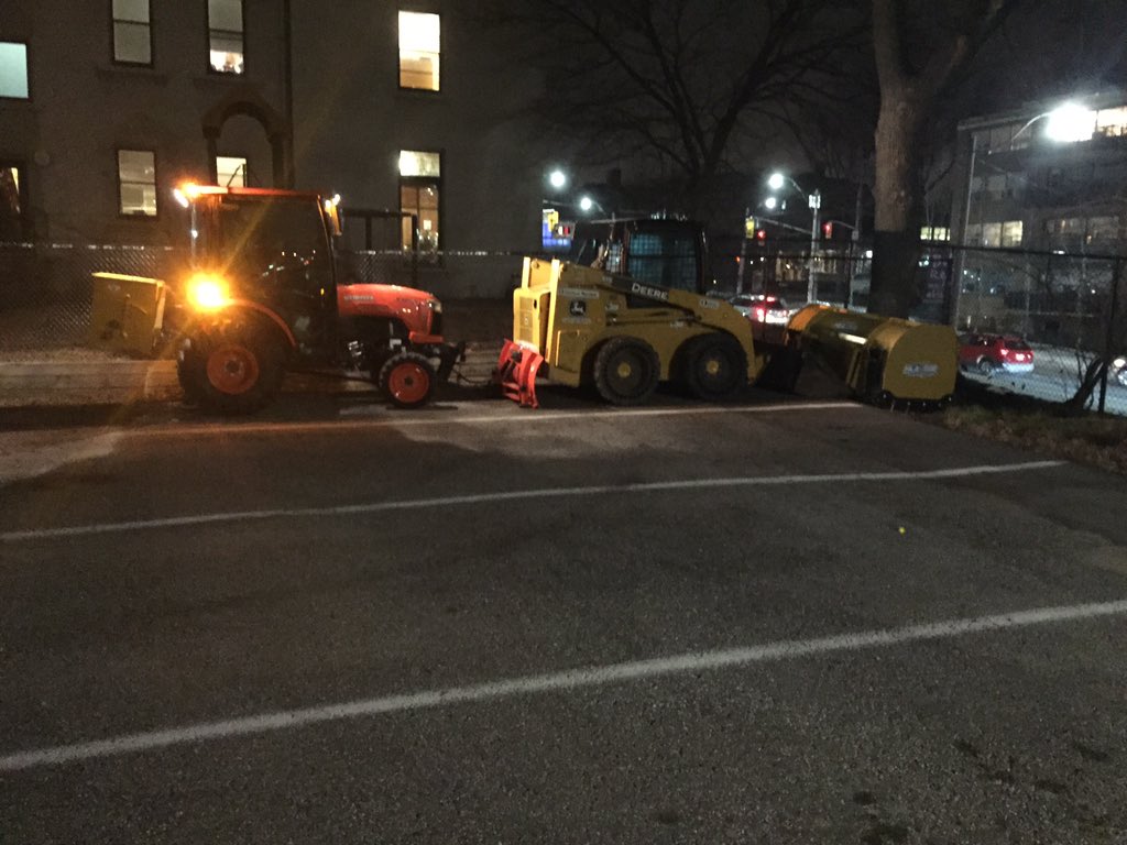 mowitallcanada's tweet photo. Late night last night getting the last of our equipment on our sites. #NoSnowYet but #WhenWillitCome ? https://t.co/qRJbU27yIM
