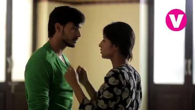 zyadathinker's tweet image. #SaddaHaq #Sandhir #LoveRedefined #ThrowBack She letting out her frustration n he was just there for her ♥