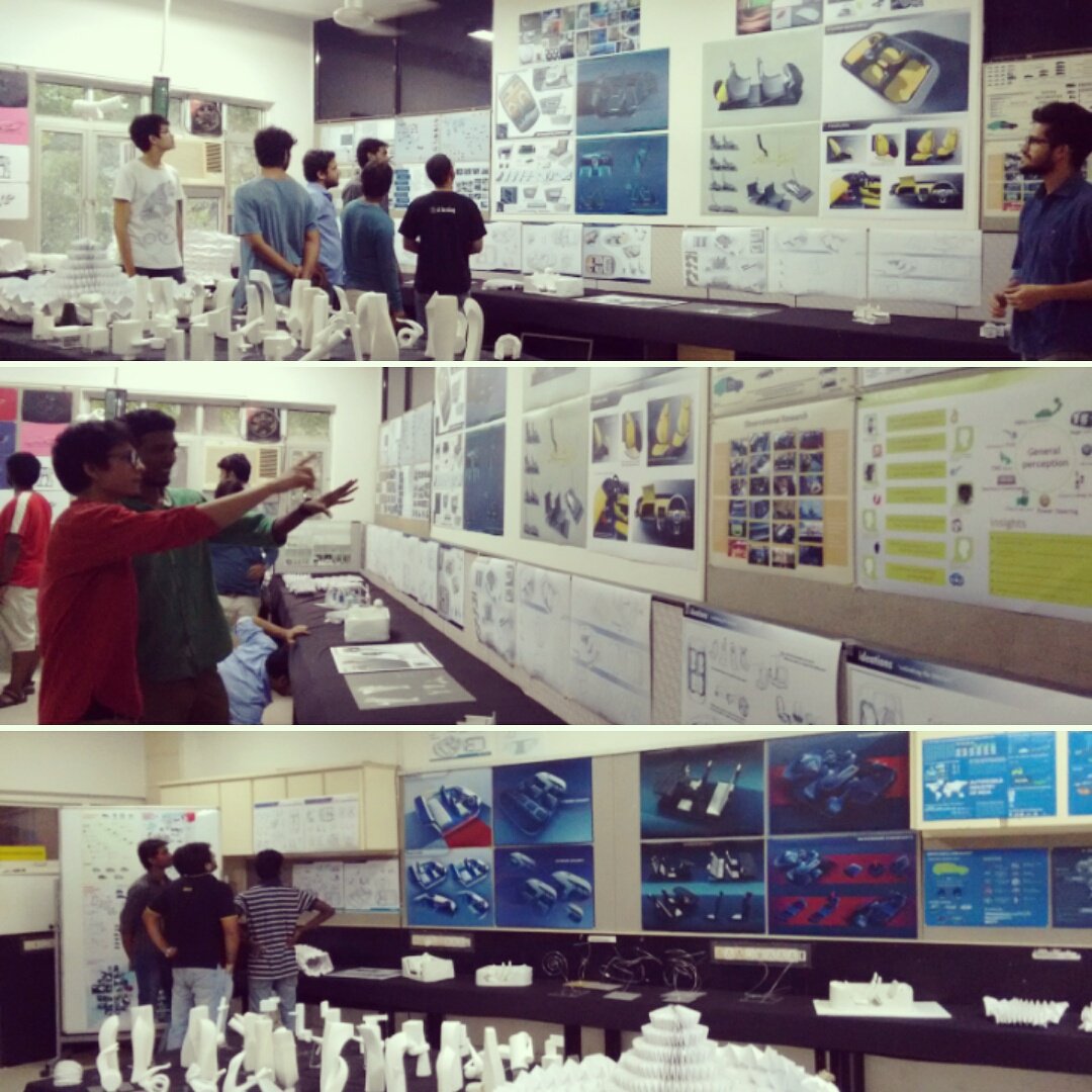 idc_iitb's tweet image. Mobility and Vehicle Design Studio exhibits student work. Open on weekdays,10am-5pm, till 12thDec #automobiledesign