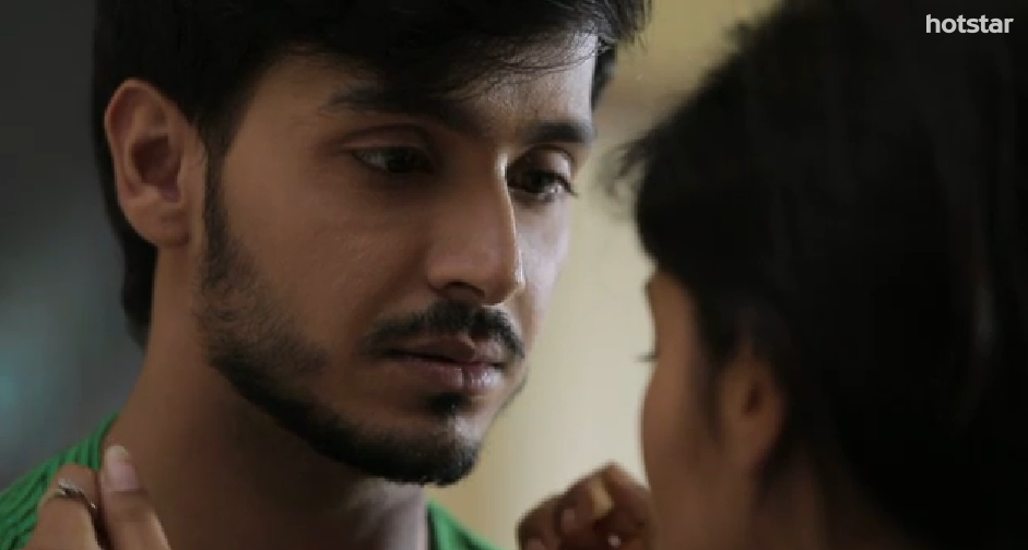 zyadathinker's tweet image. #SaddaHaq #Sandhir #LoveRedefined #ThrowBack She letting out her frustration n he was just there for her ♥
