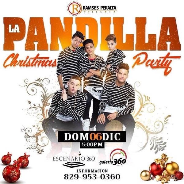 KanquiMiaticaSD's tweet photo. Proximos eventos del año 😏 @ramsesp presenta christmas party el 6 de diciembre en escenarios 360 😏💞💛 -Admis https://t.co/5rg6CN5kdU