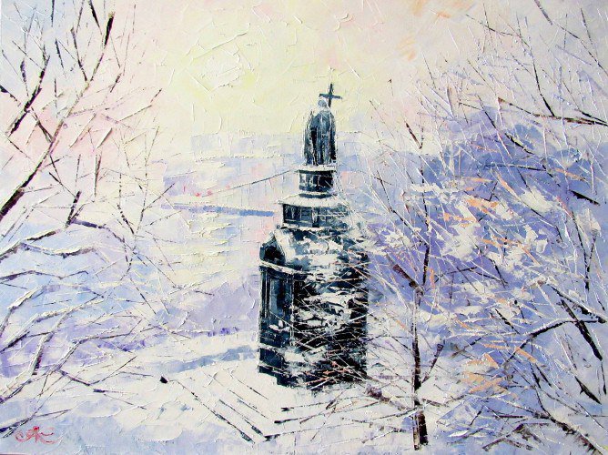 WinTaxi's tweet photo. Заснеженный #Киев глазами художника
#cнег #snow #kiev #taxi #wintaxi https://t.co/WNIWuSHfyT