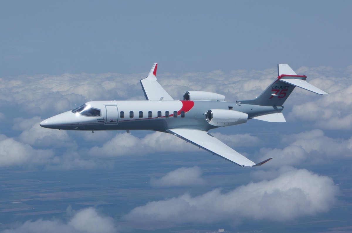 CharlieAviation's tweet image. The #Learjet75 is the sleek successor of the #Lear45. Want one? #planeoftheday