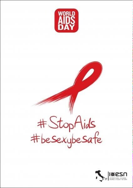 ESNPalermo's tweet photo. #esn #erasmuspalermo #erasmus #esnpalermo #stopaids #besexybesafe https://t.co/d4PWh51f3H