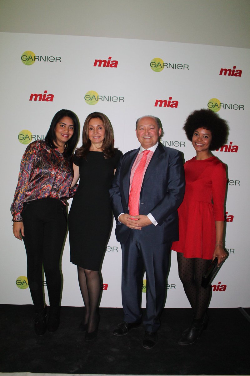 FMadrina's tweet photo. Gracias a  @mia_revista y @Garnier_es por hacernos parte de los #PremiosCuidadeTi "Proyecto Emprendedoras Diamantes" https://t.co/yZFWNqH7Mc