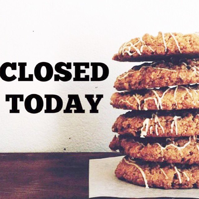 MooMilkBar's tweet photo. We will be closed today! Sorry! We've got thousands of gingerbread men to make! (No joke) We'll see you tomorrow! https://t.co/LYQQZDKnmr