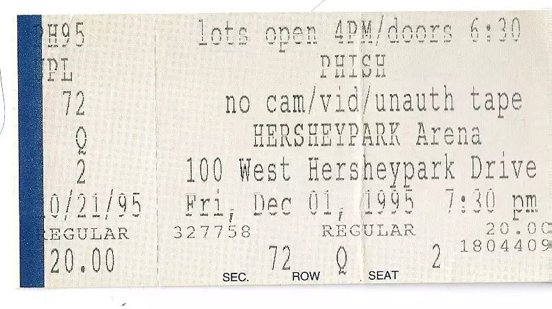 PhishTLP's tweet image. Today's #ptlp: 12.1.95 - Hershey, PA

phishtracks.com/shows/1995-12-…

10am EST! #tiph #Fall95 #20YrsLater