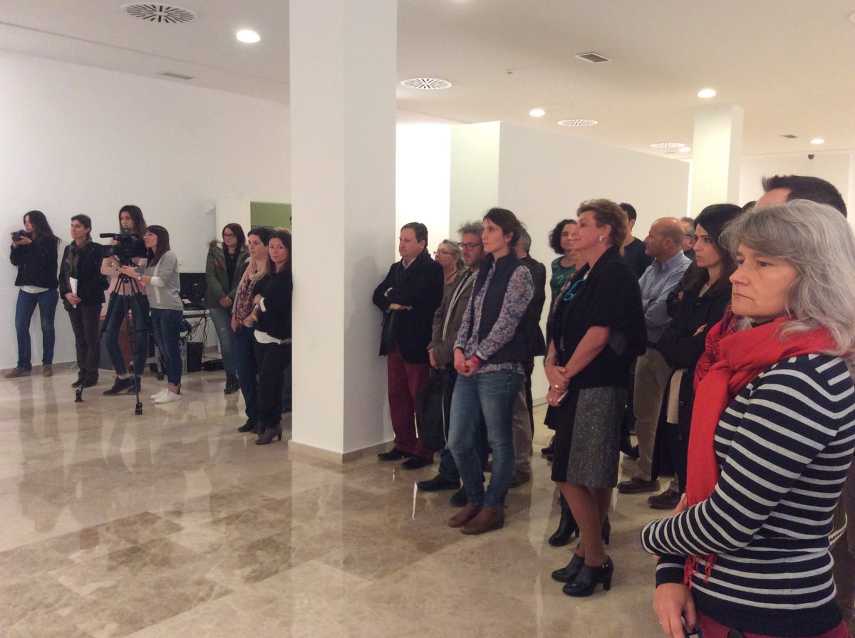 UniversidadMH's tweet photo. Inauguración en la #UMH de la muestra “En el nombre de Miguel Hernández”. https://t.co/bZ3QVyGkIT https://t.co/m3YMIgXTot