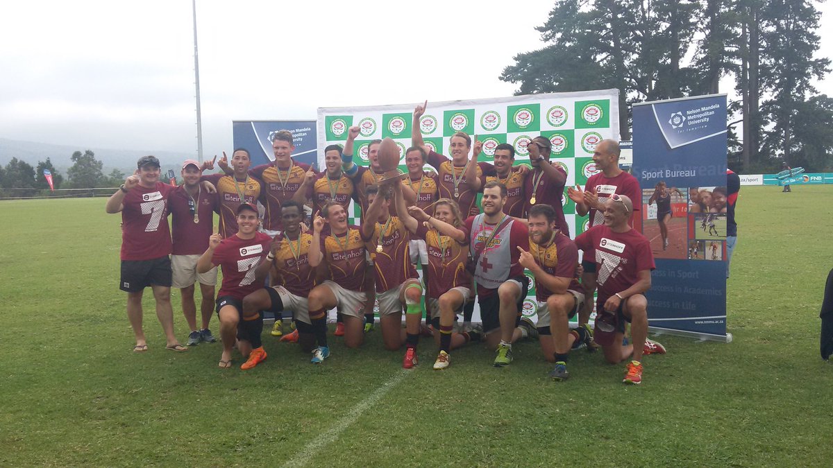 USSA champs 2015 sevens! @MatiesHP <a href="/MatiesRugby/">Maties Rugby Club</a>