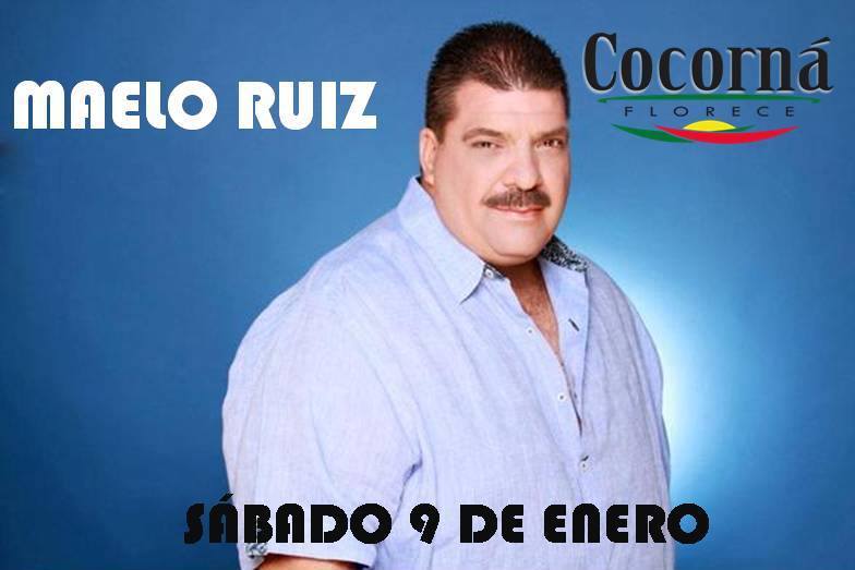 JohanAlcalde's tweet photo. El artista internacional @Maelo__Ruiz estará en #Cocorná #Antioquia, el Sábado 9 de enero en la #FiestadelaMolienda. https://t.co/9CZcIJQsEi