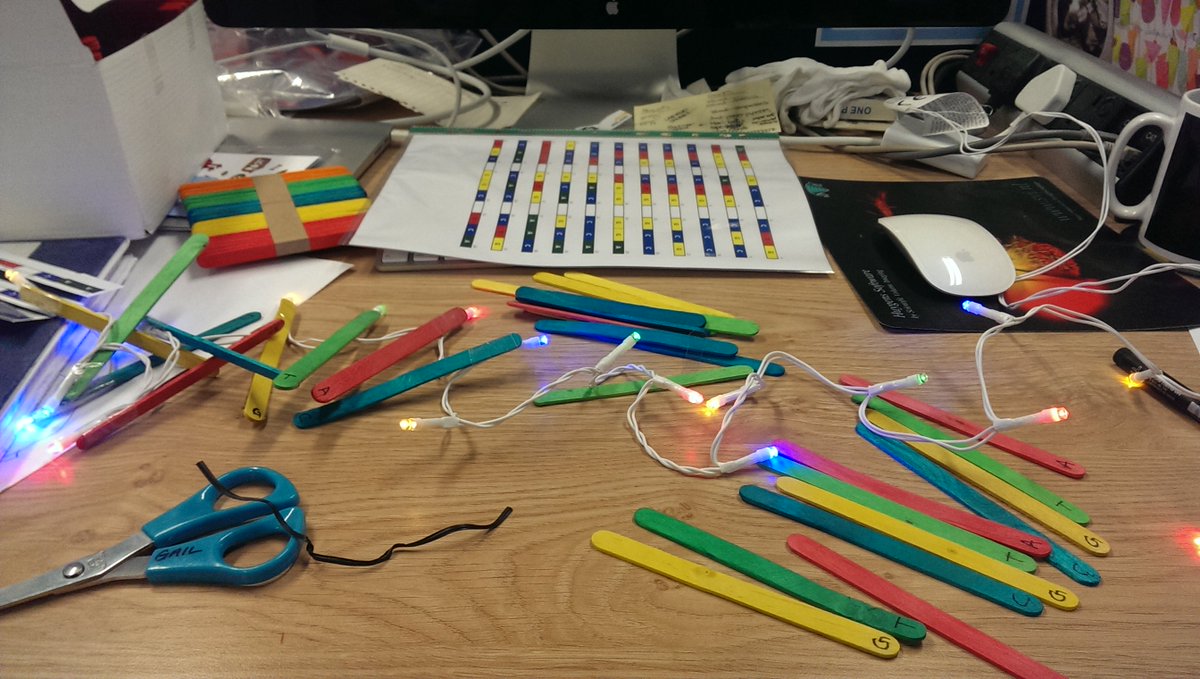 P0P_Science's tweet photo. Final preparations for #illumiNationsHW tomorrow @HeriotWattUni. #IYL2015 #mixedupscience @PoBBBS @HWEngage https://t.co/3uqpSpRJ84