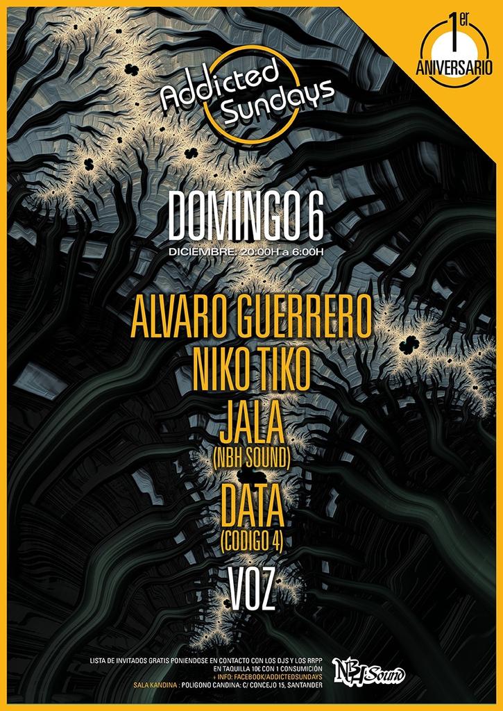 CapraEntradasOS's tweet photo. Y este DOMINGO6 estaremos de ANIVERSARIO🎉
#ADDICTEDSUNDAYS cumple UN AÑO y lo celebraremos todos juntos
#MuchoBaile https://t.co/5acafFMc2v