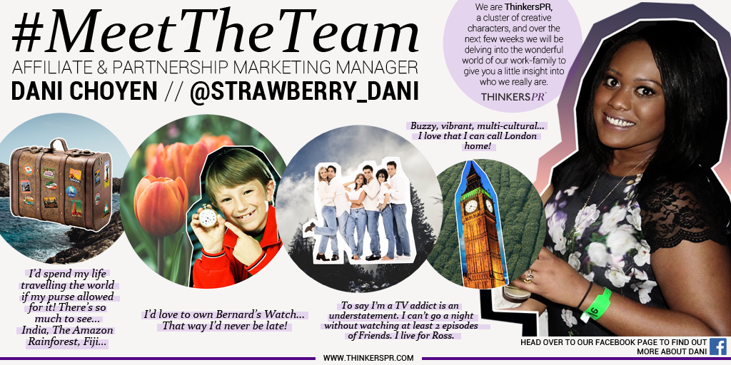 ThinkersPR's tweet photo. Meet avid @JurassicPark fanatic, Dani. Find out more about her on Facebook: https://t.co/N1Uvnma7cA #MeetTheTeam https://t.co/VPHbLtpkvQ