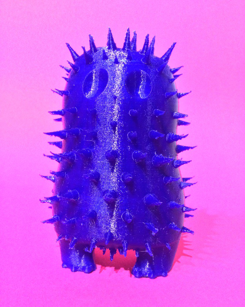The #beast printed in 3D - edition of 30 for @kunstverein_hannover (10 colours // some left
#thebeast #3d #3dprint