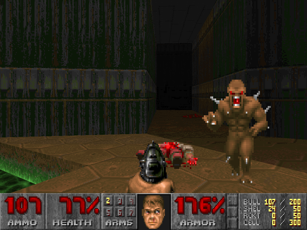 ArcadeHu's tweet photo. #DOOM by @idSoftware was the most installed piece of software in 1995. 2nd was Windows 95. #gamefacts #gamehistory https://t.co/Oo1eYXaHnH