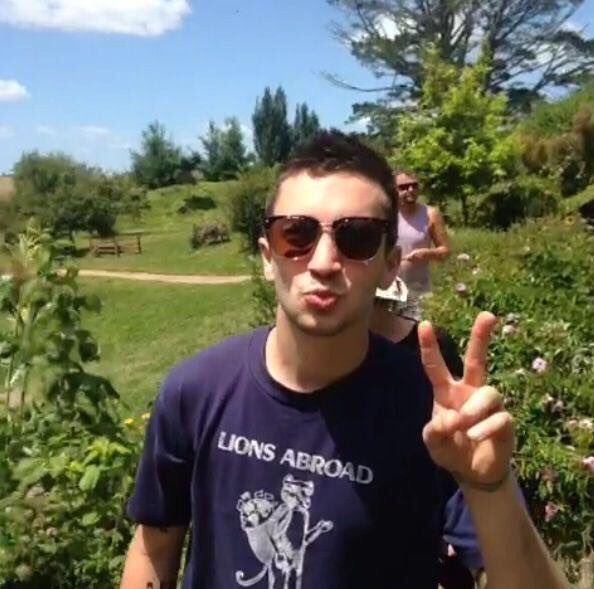 Happy birthday to my sweet little bean aka Tyler Joseph     