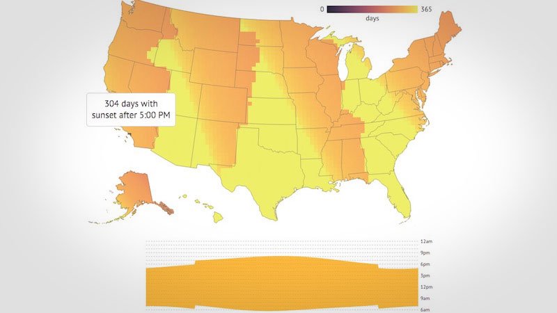 geoawesome_dgtl's tweet photo. #GeoawesomeMapOfTheDay Map of how daylight saving time really affects you? via https://t.co/MAlaSwkVQL https://t.co/JOdb3tZdjS