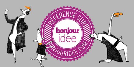 huzzaz's tweet photo. Thank you @kossiA for the article on @BonjourIdee ! One more step in France for #huzzaz ; https://t.co/3SZJwad1SC https://t.co/qPCrEpwbLO