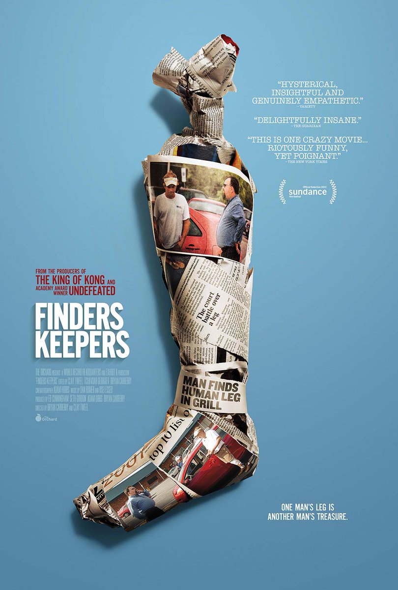 Coming to the Ivywild School on Jan. 13: Finders Keeper, an indie documentary. finderskeepers-movie.com/trailer