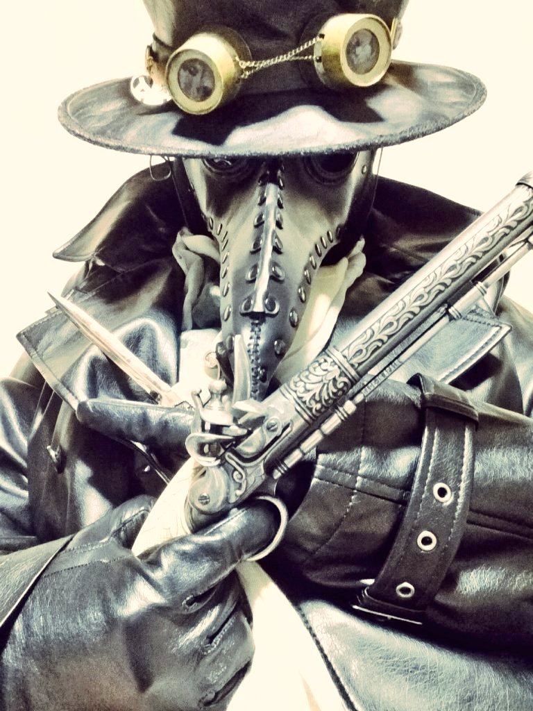 時 おれもおれも 武装ペストマスク T Co Lc57yscvsm