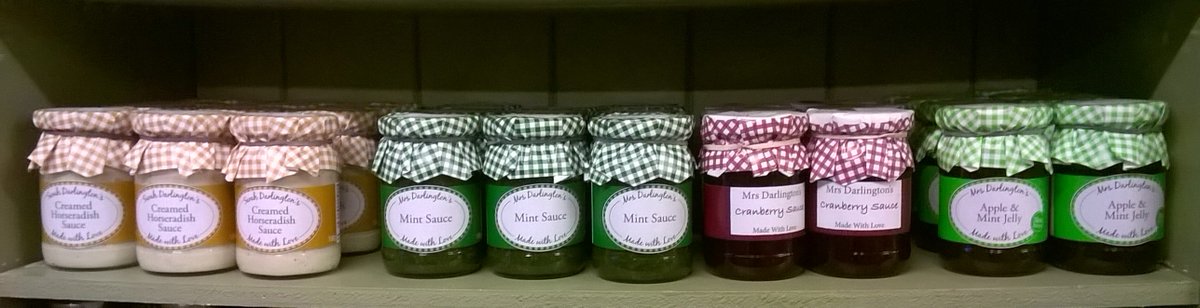 CornersNursery's tweet image. Christmas Day is looming!  We've cranberries (buy to freeze) or sauce, Goose Fat, Quails eggs, pates &amp;amp; mincemeat.