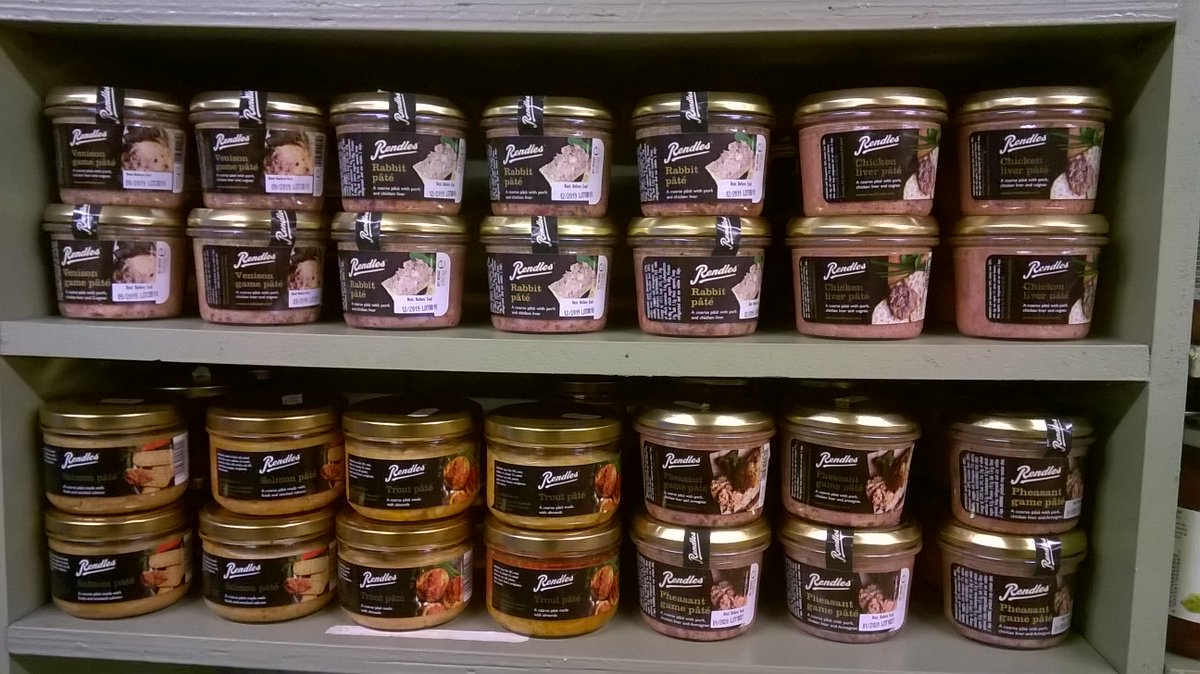 CornersNursery's tweet image. Christmas Day is looming!  We've cranberries (buy to freeze) or sauce, Goose Fat, Quails eggs, pates &amp;amp; mincemeat.