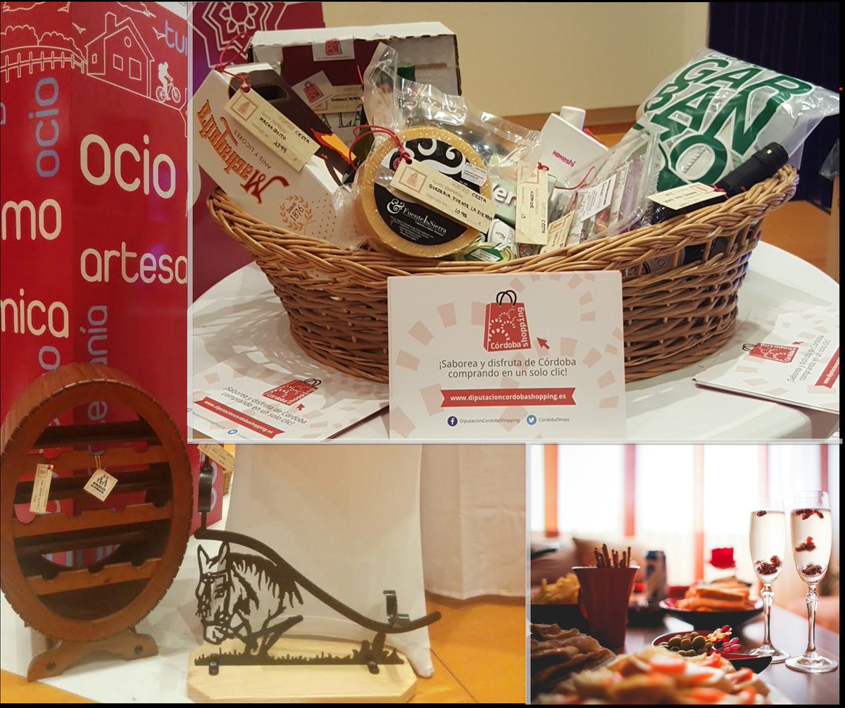 Sorteo #NavidadCordobashops Cesta x 300€ Haz RT menciona a 3 amigos y dinos 
qué producto no debe faltar en Navidad