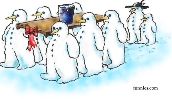 funeralOne's tweet image. December is here... and with it, the winter funerals. #funeralhumor