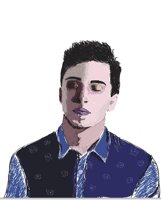  drew this for your birthday, HAPPY BIRTHDAY TYLER JOSEPH 