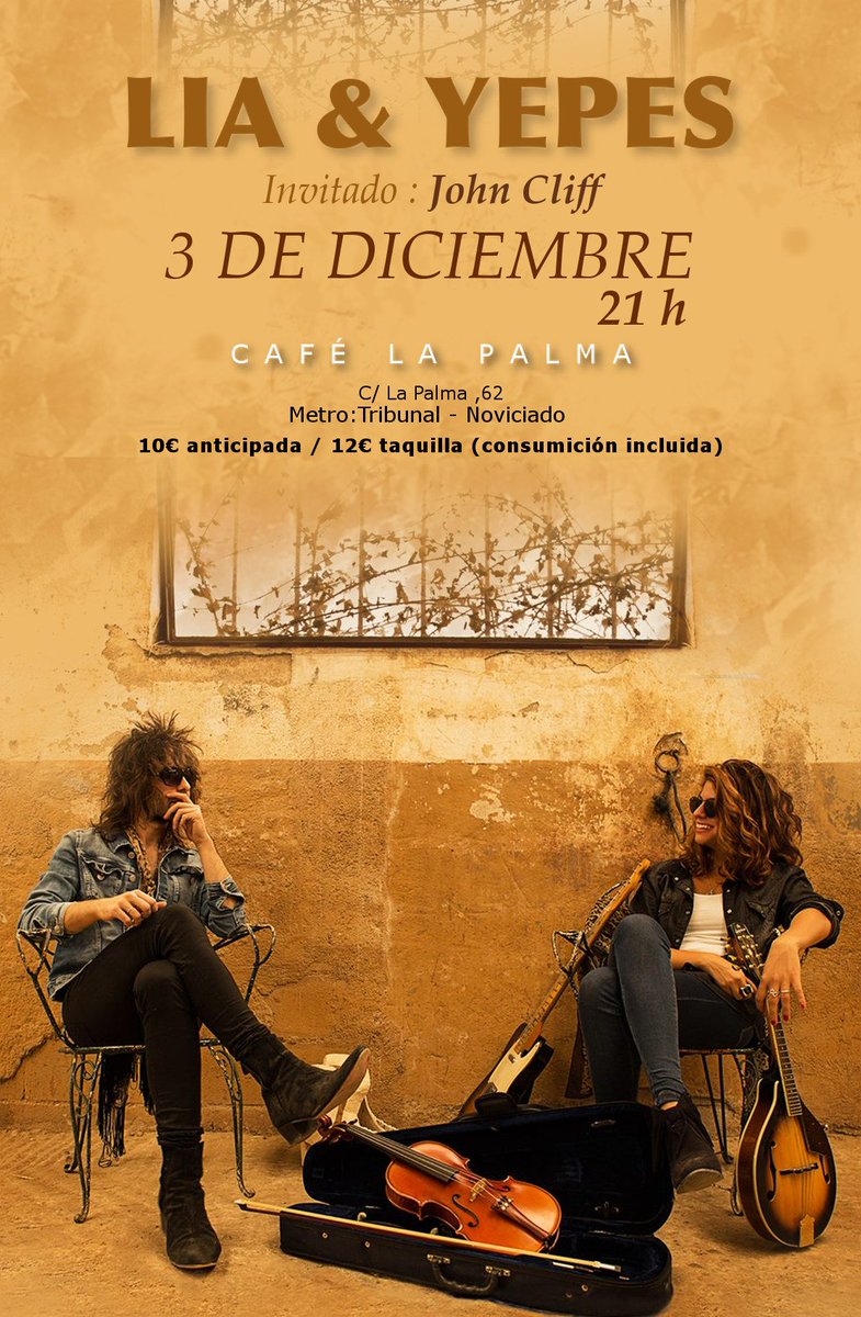 ¡Este jueves! en <a href="/cafelapalma/">CAFE LA PALMA</a>