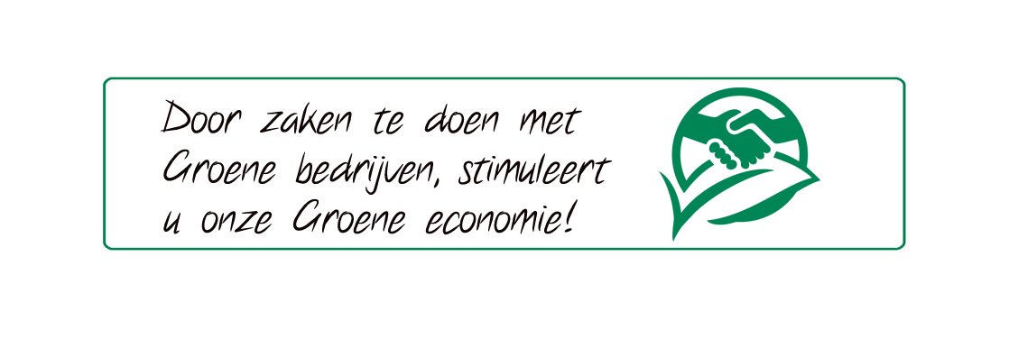 Door zaken te doen met #Groene bedrijven, stimuleert u onze #Groene economie.
groenezaken.com