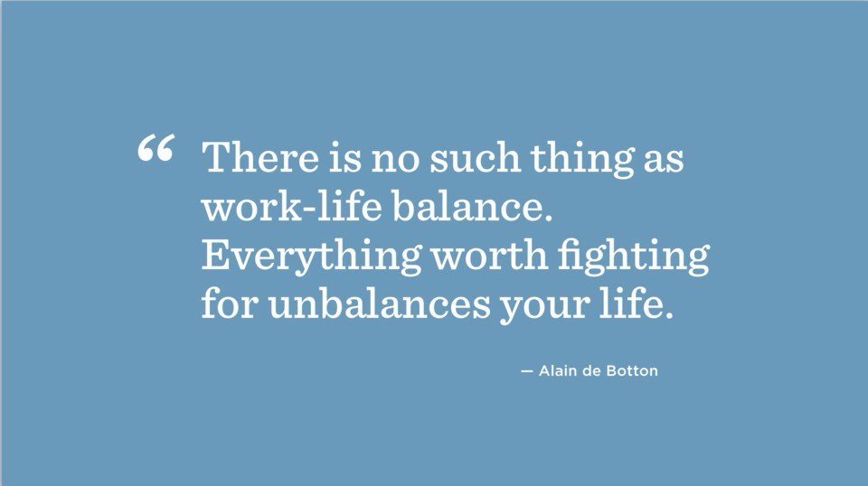CyberSynchs's tweet photo. Thoughts? RT @onemonthedu: Is There a Thing As Work-Life Balance? https://t.co/eMkhJJQKxP via @mattangriffel https://t.co/Yvoy6cslnE