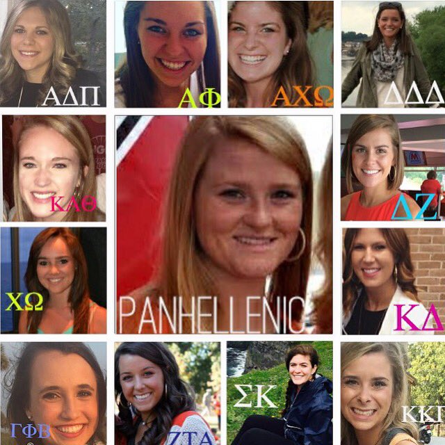 ClemsonFSL's tweet photo. Say hello to the 2016 Panhellenic Presidents! We look forward to a great year! https://t.co/peiiuuITQ4