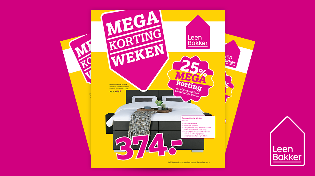 leenbakker's tweet photo. De Mega Korting Weken zijn van begonnen! Ontdek het in onze folder: https://t.co/kCOWeND0RE #folder #korting https://t.co/2FTX2mIC3B