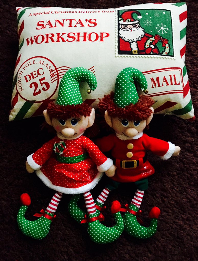 NCliffmas's tweet photo. WE ARE HERE ❤️🎄🎅🏻💚 @beubelle10 #elf #christmascountdown #Cliffmas&amp;Pixie https://t.co/3lCw3HqePU