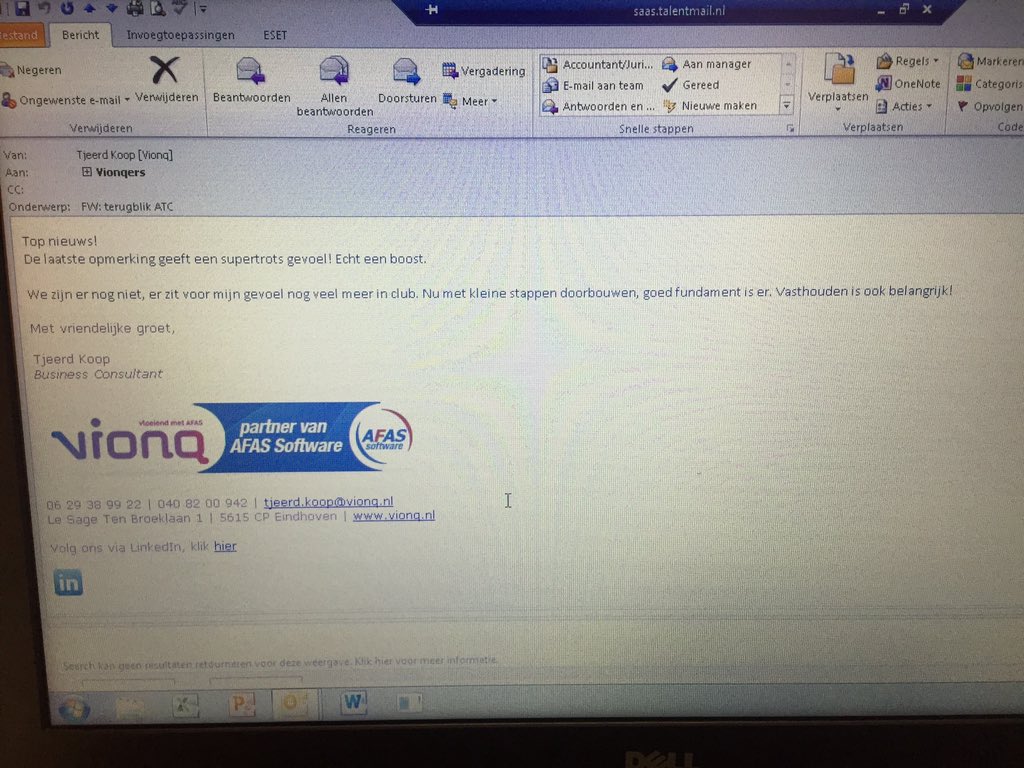 Roy_Roosen's tweet photo. @trkoop @Vionq .. En zo het!! Go go go team Vionq! https://t.co/jYkUIMovuI