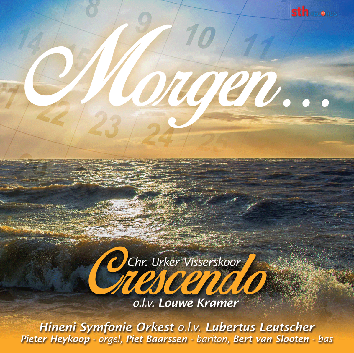 CD van @CrescendoUrk nu verkrijgbaar mmv Hineni Symfonie Orkest en organist <a href="/PieterHeykoop/">Pieter Heykoop</a> sthrecords.nl/muziek/1083/mo…
