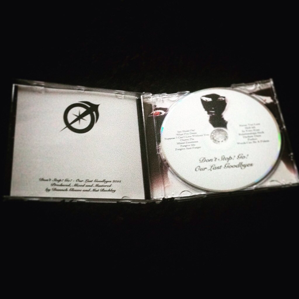 DontStopGoMusic's tweet photo. It seems our album has arrived ;P #poppunk #music #ourlastgoodbyes #dsg #dontstopgo https://t.co/zFTu7XcdJE