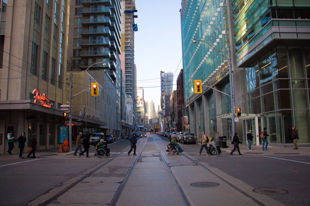 ALISAR3MI's tweet photo. #AccessToronto (3/10): what does #accessibility mean to you? To me means removing the limits @AccessNowApp https://t.co/9t6WcPtAdH