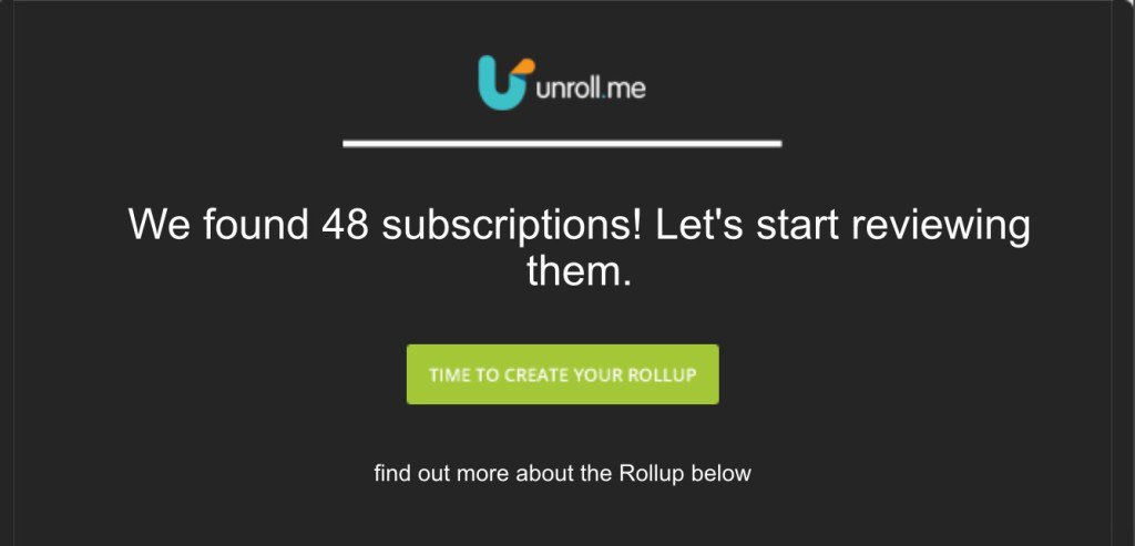 JOLTech's tweet photo. Use Unroll.me to easily unsubscribe from annoying emails @Unrollme #cleanyourinbox… https://t.co/h0Z5WrCVQi https://t.co/7dQiPW2V1V