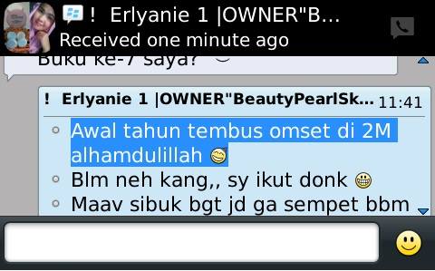 Halo Sobat bisnis :D
Mau Omset Meningkat? kayak mbak Erlyanie ini ˆ⌣ˆ cek status FB sy ini on.fb.me/1LLi05b