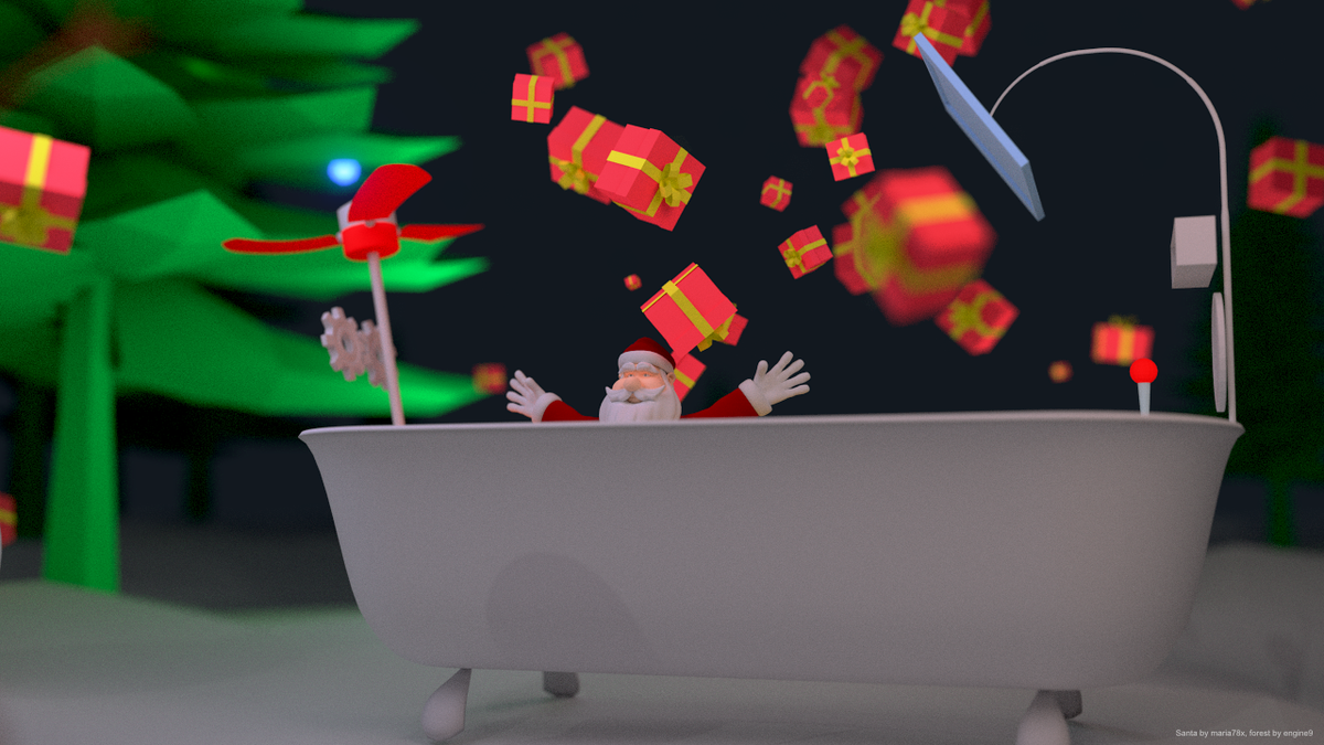 dara_tech's tweet photo. A sneak peek of our Christmas-themed movie. Get your personalised version for just £9! https://t.co/CuAkCBIq8m #Xmas https://t.co/O0lYPQqeZh