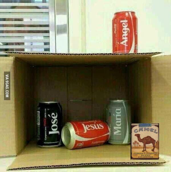 Jhurry21's tweet photo. My #navitityscene is complete @CocaColaCo 👍🏼🙃🎄 https://t.co/pHKiUDoSjv